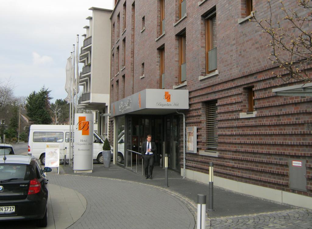 Hotel Begardenhof Colónia Exterior foto
