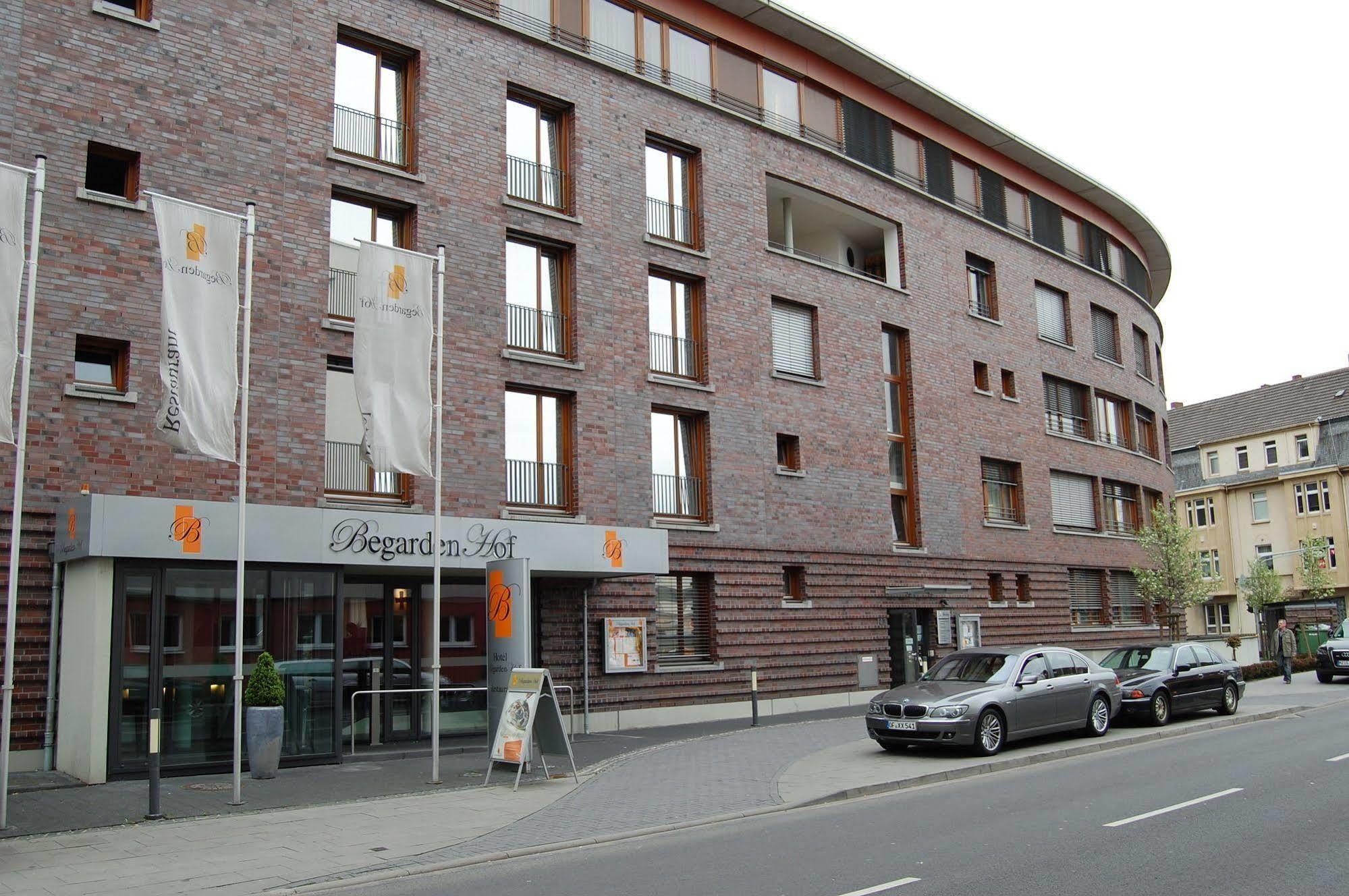 Hotel Begardenhof Colónia Exterior foto