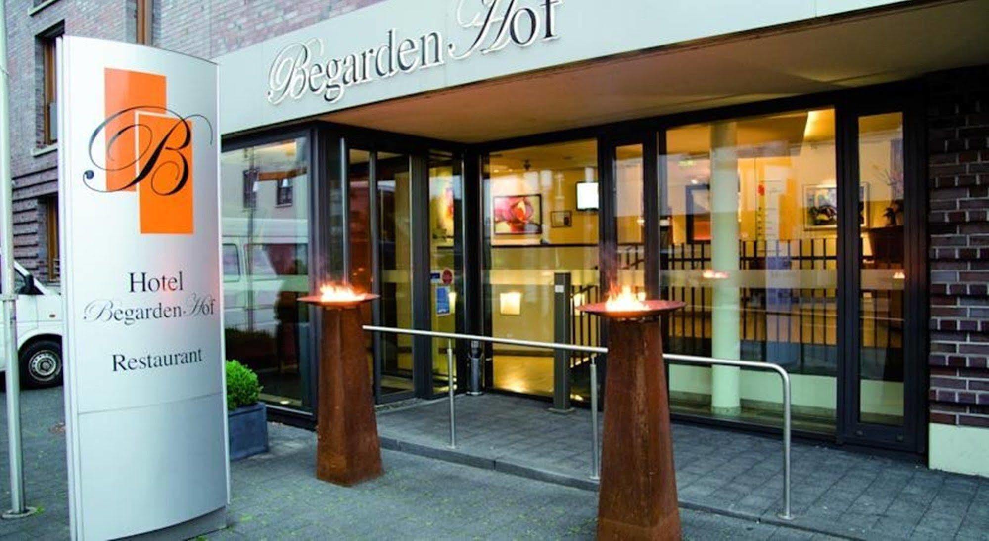 Hotel Begardenhof Colónia Exterior foto